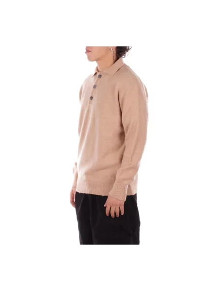 Sweter Amaránto wełniany beżowy