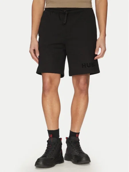 Pantaloni scurți Hugo negru