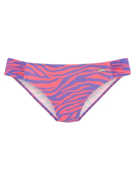 VENICE BEACH Slip costum de baie lila / corai