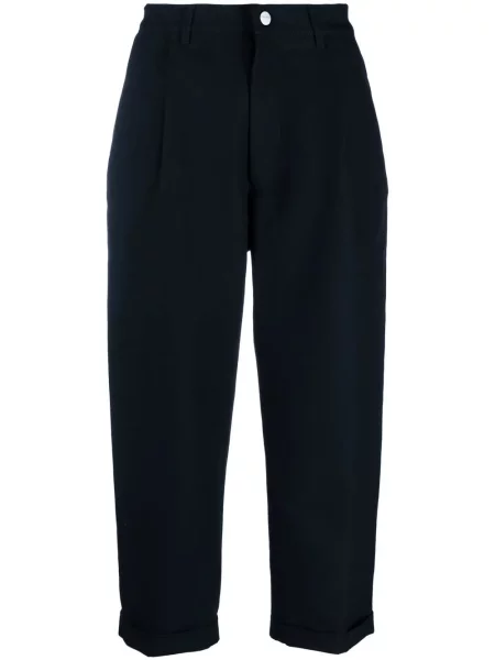 Cropp pantaloni Giorgio Armani albastru