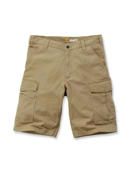 Krótkie szorty cargo Carhartt Wip beżowe