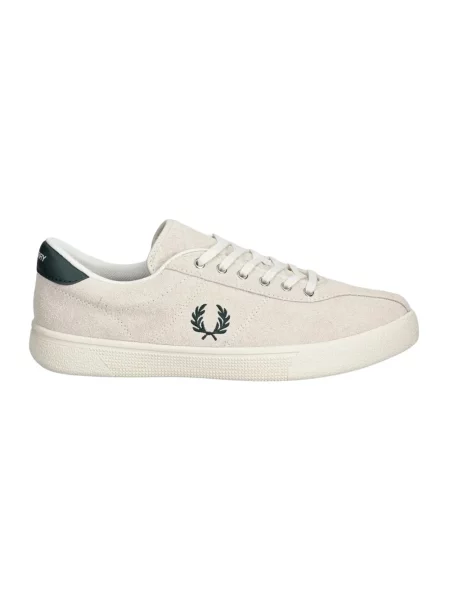 Sneakersy Fred Perry zamszowe beżowe