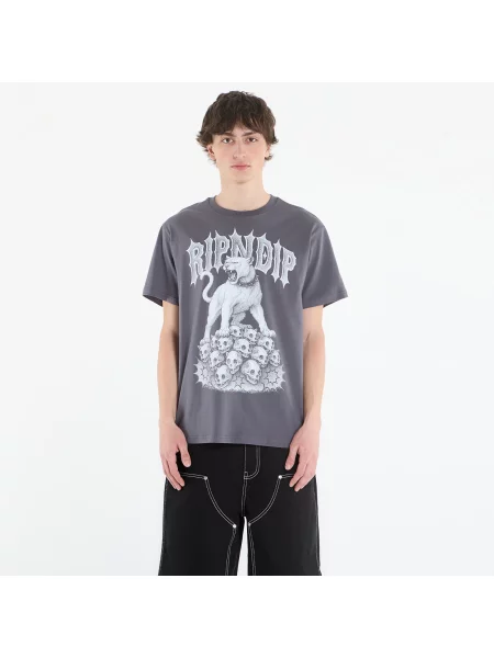 Футболка Ripndip серая