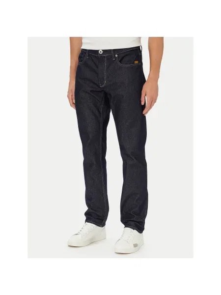 G-Star Raw Τζιν Mosa Σκούρο Straight Fit μπλε