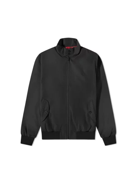 Fred Perry kurtka Made In England Harrington czarna
