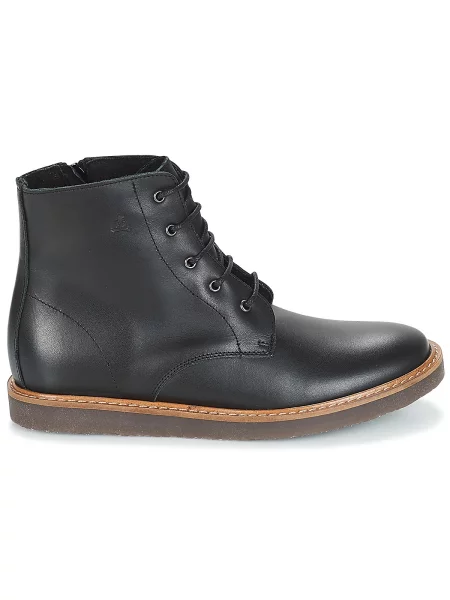 Pantofi copii Citrouille Et Compagnie negru
