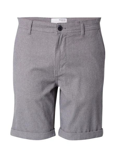 SELECTED Chino kalhoty SLHLUTON' šedá