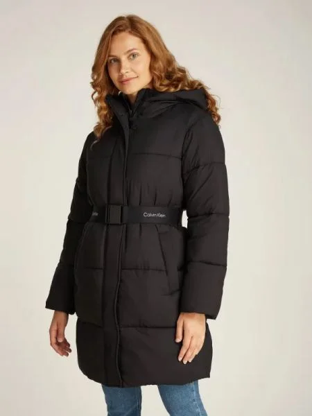 Calvin Klein Jeans Geacă de iarnă negru