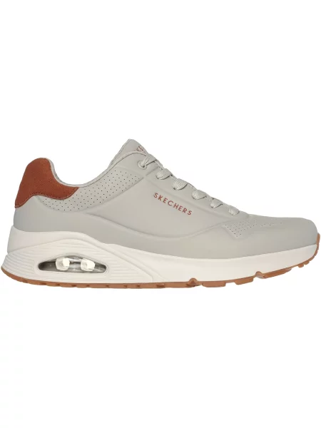 Félcipo Skechers bézs