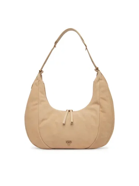 Сумка PINKO Slouchy Hobo Big PE 25 PLTT бежевий