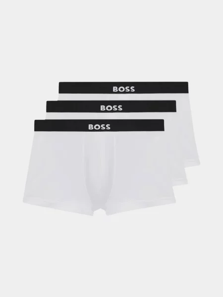 Боксеры Boss белые