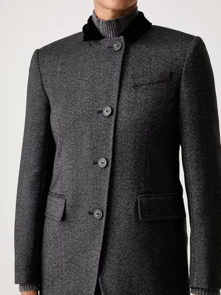 Шерстяной пиджак Weekend Max Mara