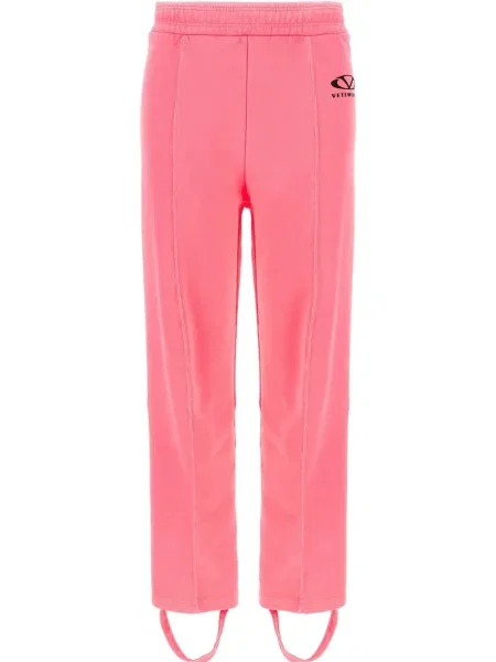 Pantaloni Vetements roz