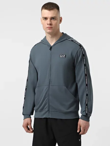 Кофта Logo Series темно-сірий сірий