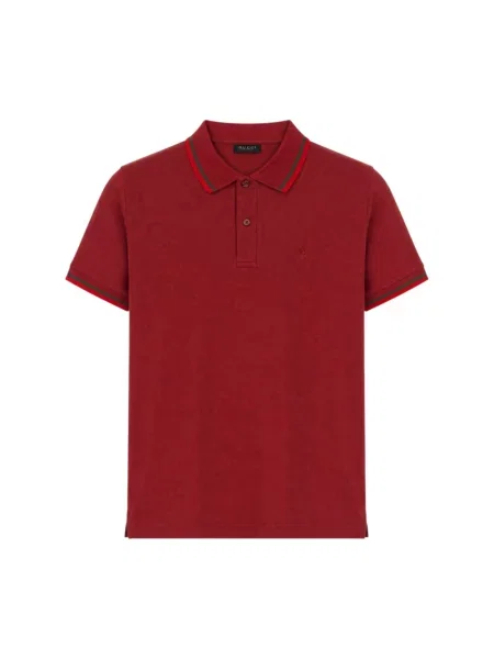 Koszulka polo Gucci czerwona