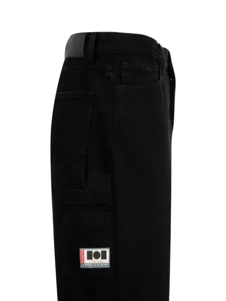 Pantaloni scurți Nahmias negru