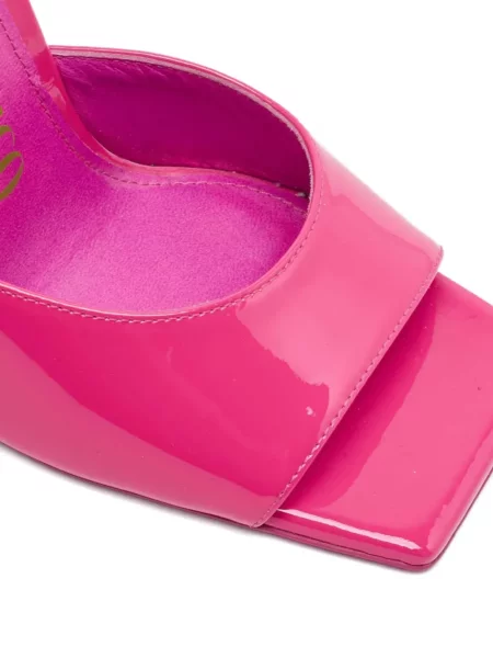 Sandale The Attico din piele roz