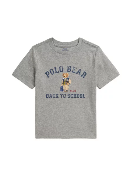 Dětské polotričko Polo Ralph Lauren šedé