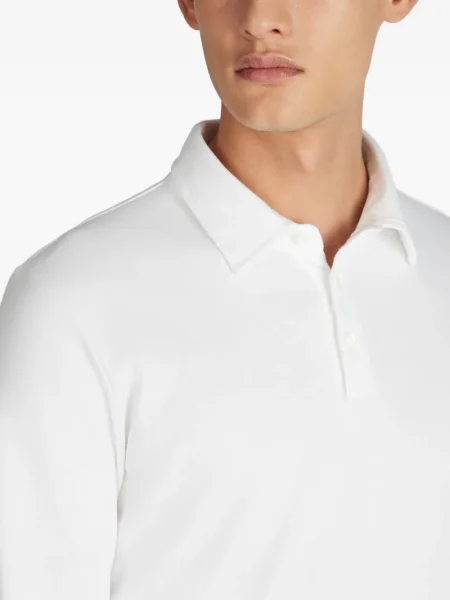 Polo Zanone alb