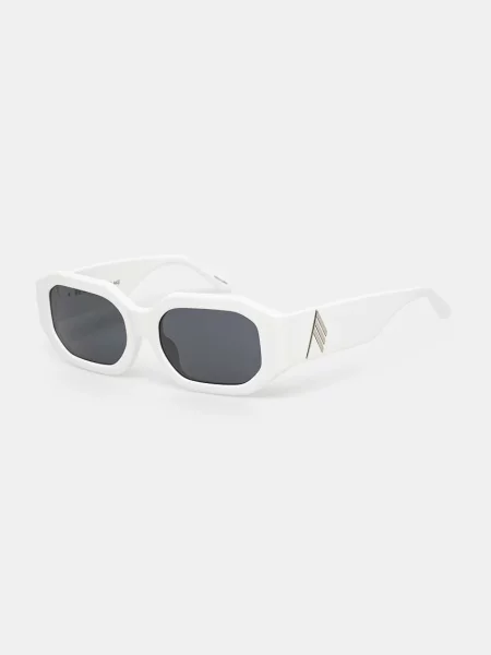 The Attico ochelari de soare BLAKE alb