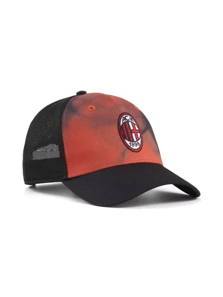 PUMA Czapka typu trucker AC Milan KING Akcesoria OSFA czerwony