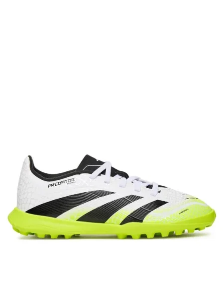 Adidas Ghete pentru fotbal Predator League alb