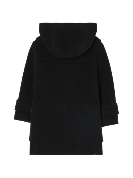 Płaszcz dziecięcy Burberry czarny