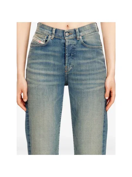 Jeansy Diesel niebieskie