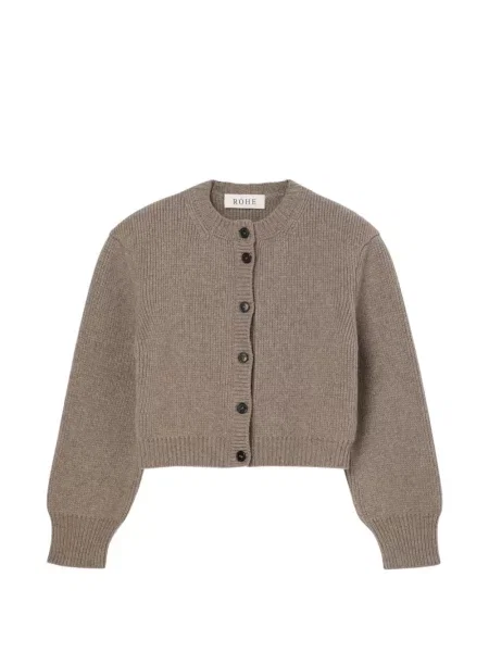 Decupat cardigan Róhe tricotate