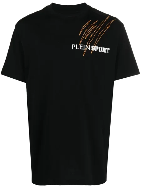 Tricou Plein Sport cu imagine negru
