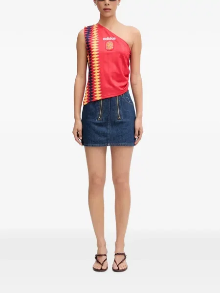 Scurt tricou Adidas tricotate tenis negru