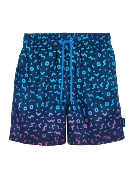 PLAYSHOES Șorturi de baie marin / azur / lila / roz albastru