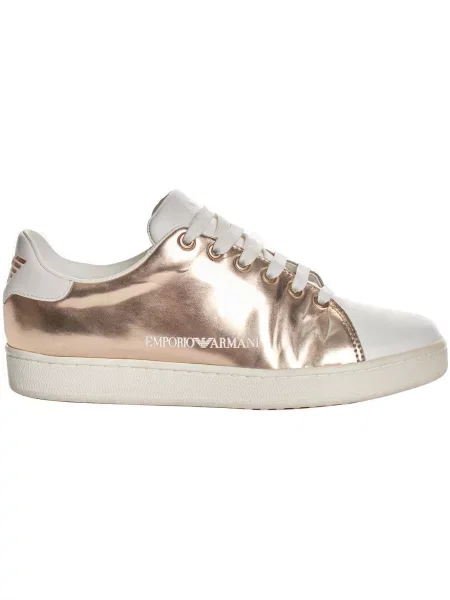 Pantofi Emporio Armani roz