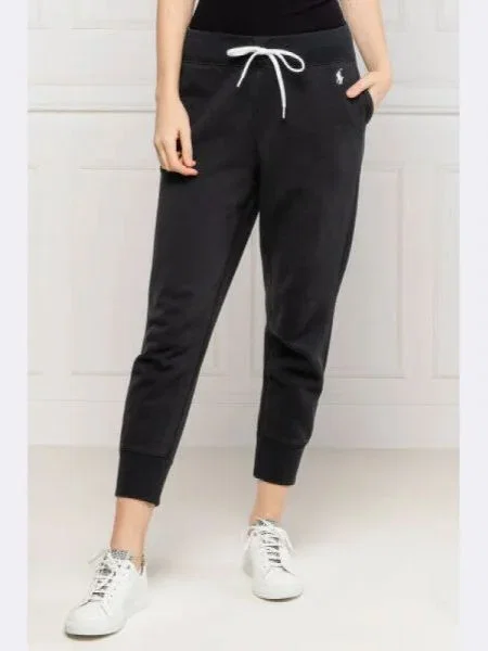 POLO RALPH LAUREN Jogger nadrág | Relaxed fit fekete