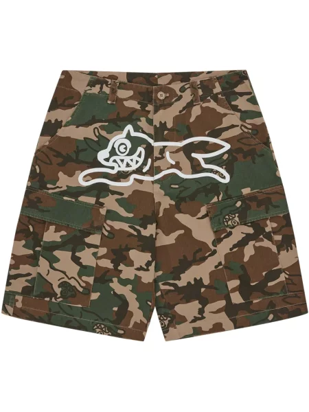 Pantaloni scurți cargo Icecream cu model camuflaj alergare