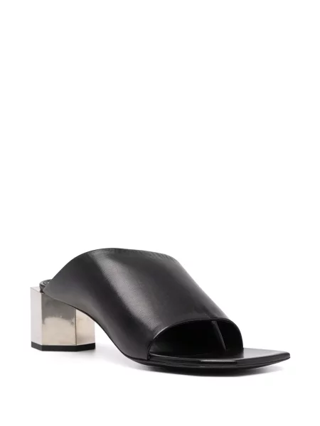 Sandale Off-white chunky alb