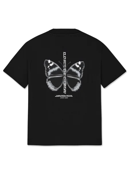 Johnny Urban Tricou Sammy gri deschis / gri închis / negru alb