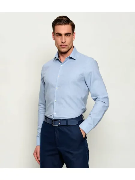 Calvin Klein Cămașă | stretch albastru