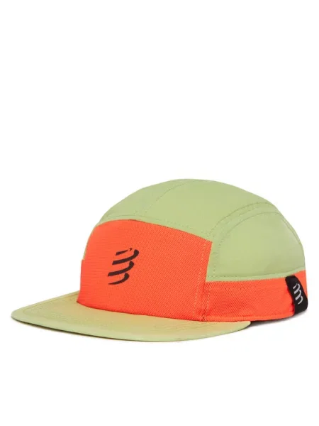 Kapa s šiltom Compressport zelena