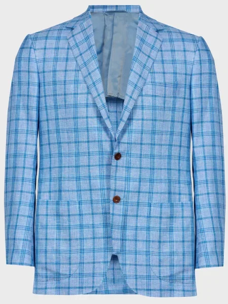 Пиджак Sartorio Napoli голубой