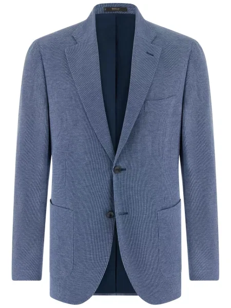 Boggi Milano Sacou Business albastru