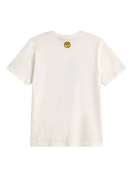Tricou Barrow cu autograf alb