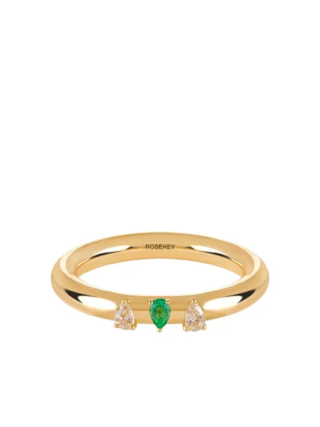 Пръстен Rosekey жълто