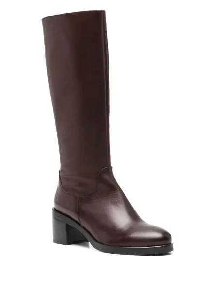 Botine Paola Parisi din piele maro