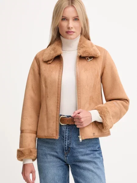 Gaudi kurtka przejściowa brązowy