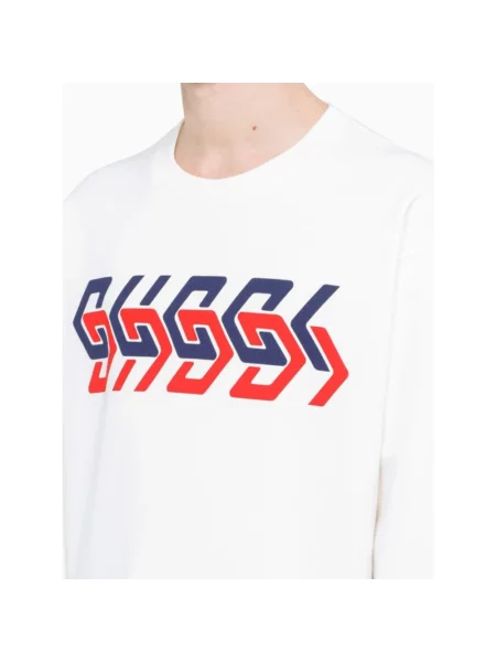 Bluza nierozpinana Gucci biała