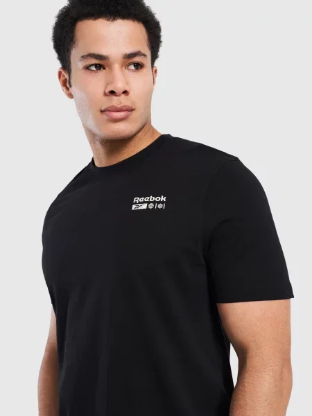 Reebok T-Shirt Valdemar czarna