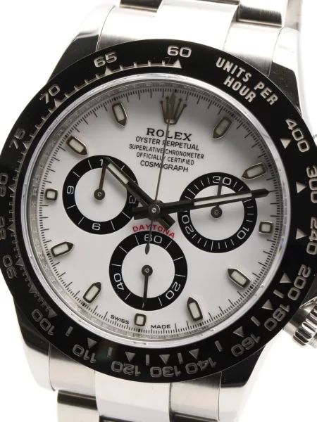 Ceas Rolex alb