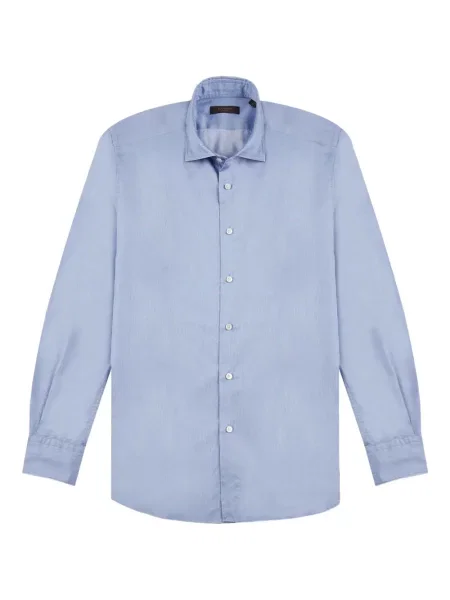 Košile Glanshirt modrá