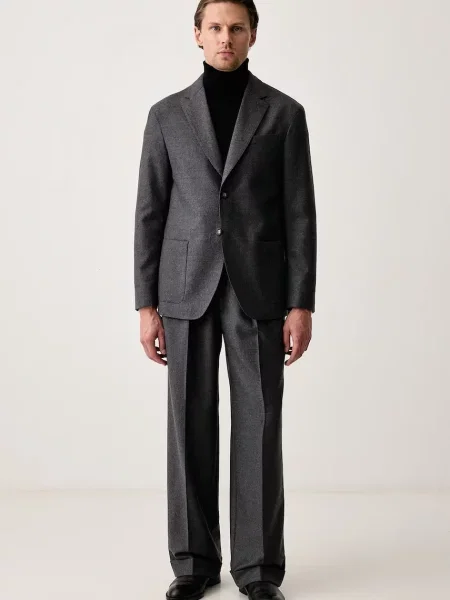 Шерстяные брюки Officine Generale